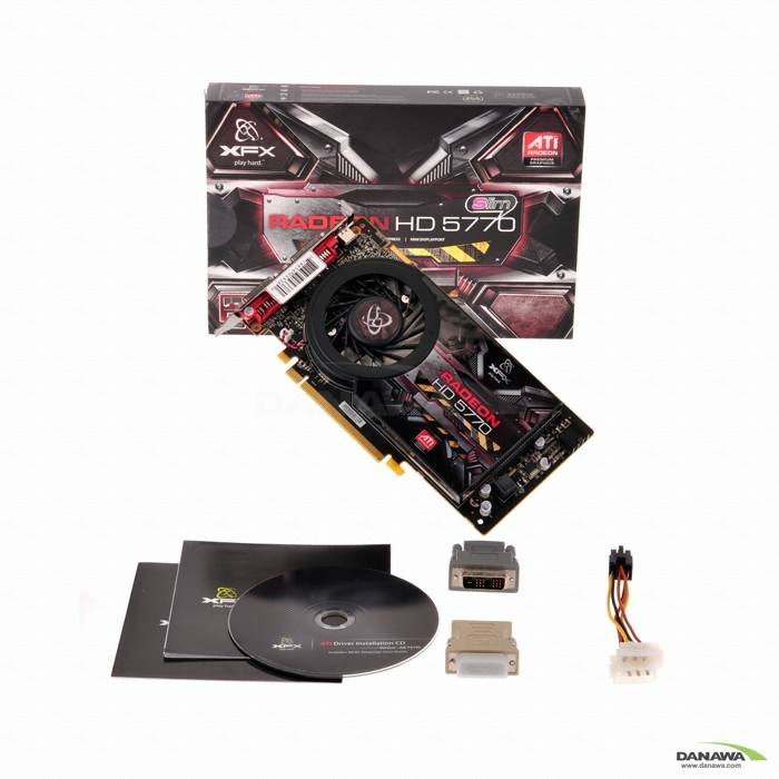 XFX 라데온 HD 5770 Slim D5 512MB_이미지