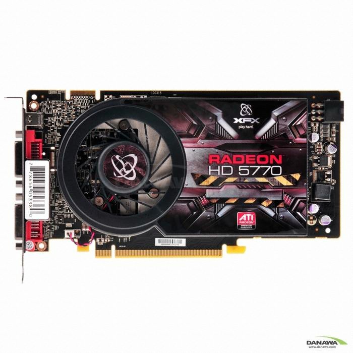 XFX 라데온 HD 5770 Slim D5 512MB_이미지