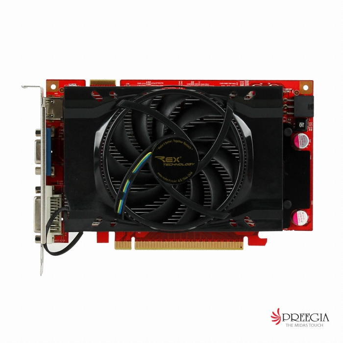 Rextech 라데온 HD 5750 D5 512MB_이미지