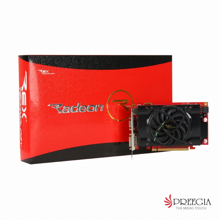 Rextech 라데온 HD 5750 D5 512MB_이미지