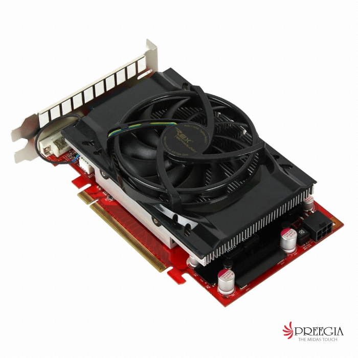 Rextech �󵥿� HD 5750 D5 512MB