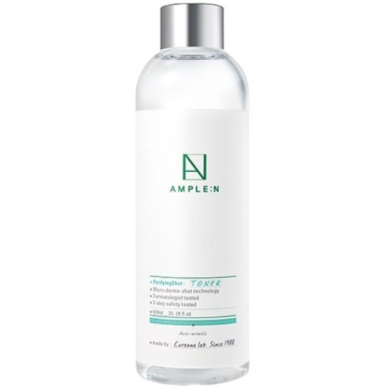 앰플엔 퓨리파잉샷 토너 600ml