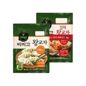 왕교자 1.05kg x 4 + 김치 왕교자 1.05kg x 2