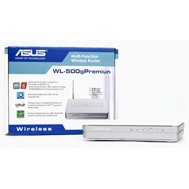 WL-500g Premium 유무선공유기 에즈윈
