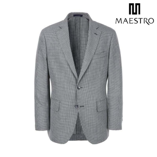 마에스트로 라이트그레이 하운드투스 긴팔 자켓 MAJA5B028G1이미지입니다. 누르면 해당 게시물로 새창이동합니다.