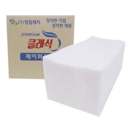 정일제지 ㅤ프리미엄 클래식 핸드타월 *2,000매_이미지