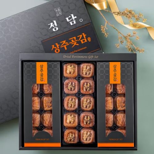 SSG정담 상주 반건시 호두 30입 1.5kg
