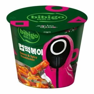 CJ제일제당 비비고 컵떡볶이 110g (1개)