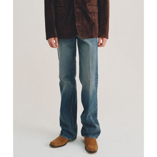 엘무드 LMOOD 레이 플레어 데님 스모킹블루 LDN269 417858