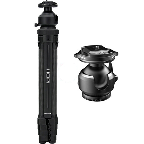 HEIPI 3in1 트래블 삼각대 W28 (KF50 헤드)_이미지