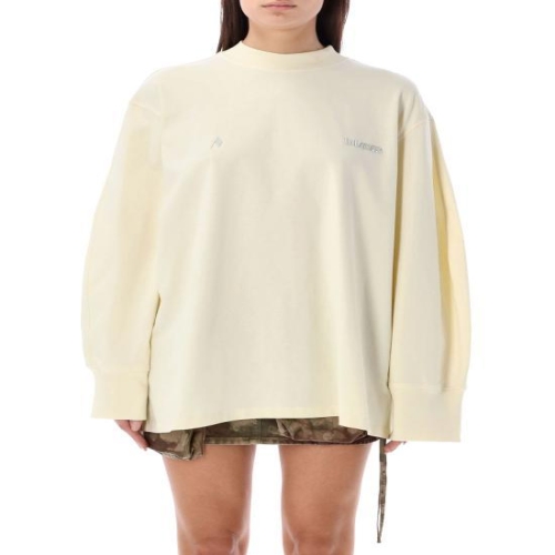 아티코 디 반팔 티셔츠 24P242WCT246J025 223 BUTTER