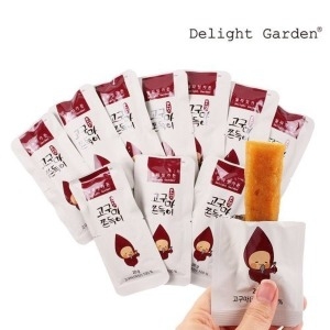 딜라잇가든 고구마쫀득이 간식 20g x10개 x2개 총20개
