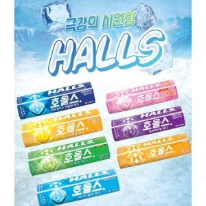 호올스 스틱 7종세트 멘토립터스 과일캔디 스틱 7종세트 멘토립터스 과일캔디_이미지