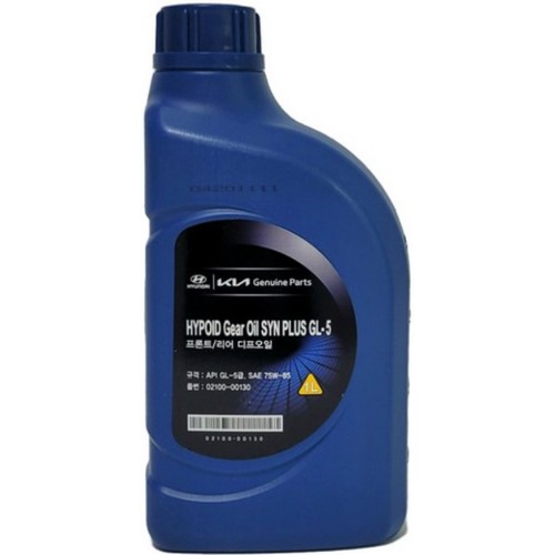 현대모비스 하이포이드 기어오일 신 플러스 GL-5 1L