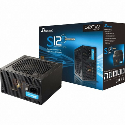 �üҴ� S12II Bronze SS-520GB Single Rail