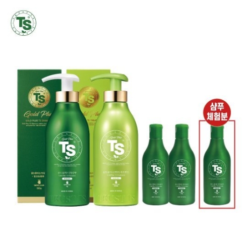 TS 골드플러스 TS 샴푸 500g+100g (500g 1개+100g 3개)_이미지