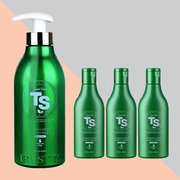 TS 골드플러스 TS 샴푸 500g+100g (500g 1개+100g 3개)_이미지