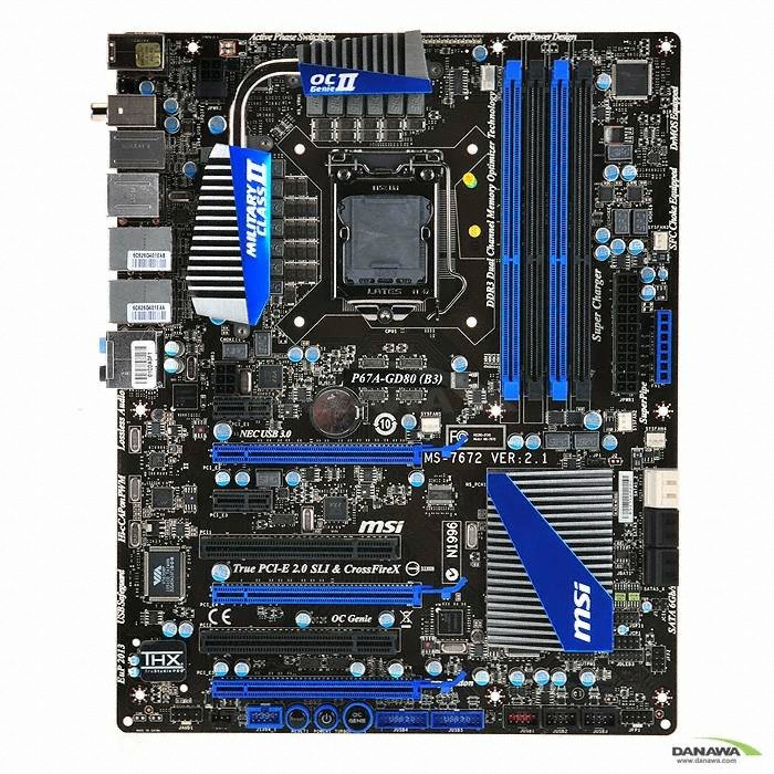 MSI P67A-GD80 (B3)