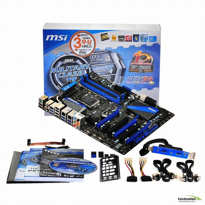 MSI P67A-GD80 (B3)