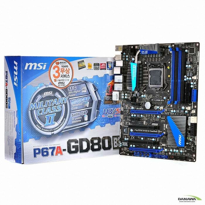 MSI P67A-GD80 (B3)_이미지