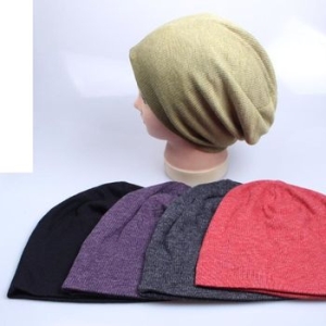 [불명] 웹피모자 엘리트 국내생산 골지비니두건모자 QTJ988743