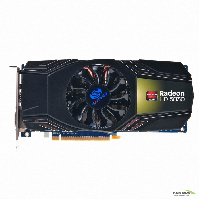 SAPPHIRE 라데온 HD 5830 XTREME D5 1GB_이미지