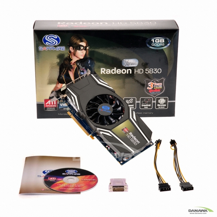 SAPPHIRE 라데온 HD 5830 XTREME D5 1GB_이미지