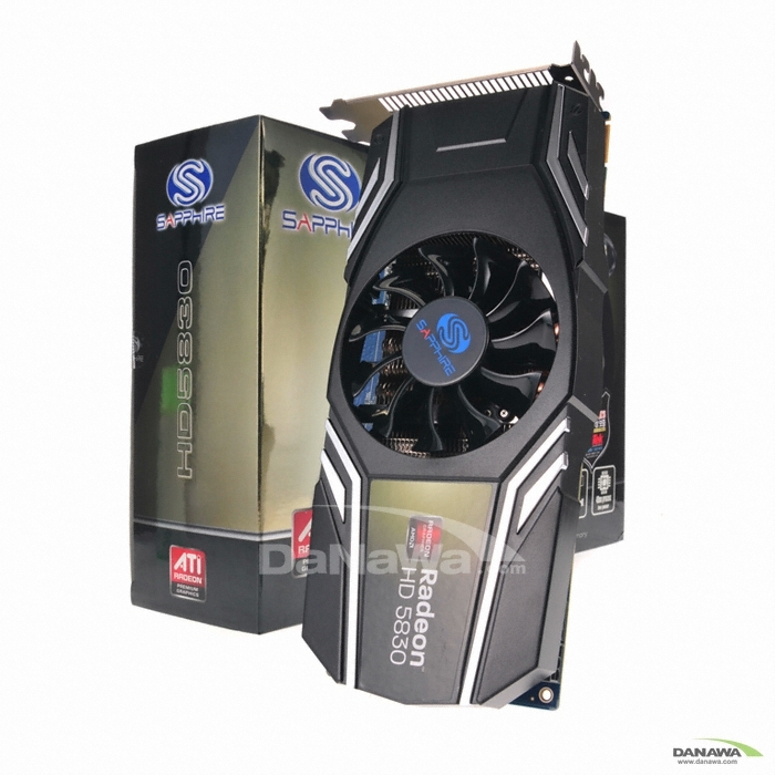 SAPPHIRE 라데온 HD 5830 XTREME D5 1GB_이미지