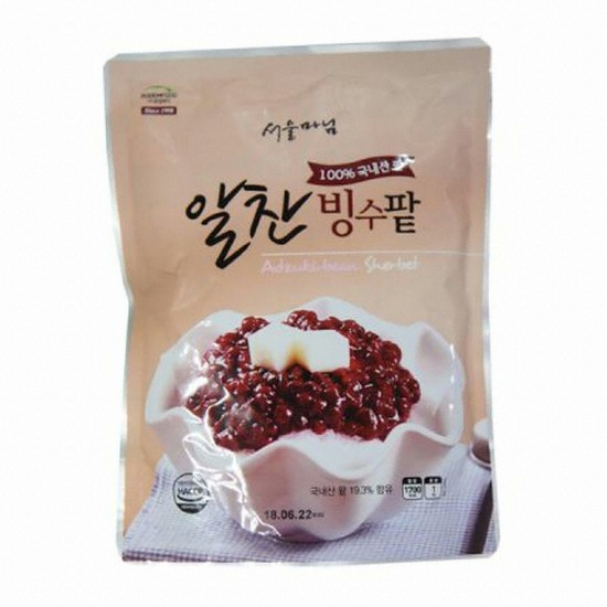 로뎀푸드 서울마님 알찬 빙수팥 1kg [1개]