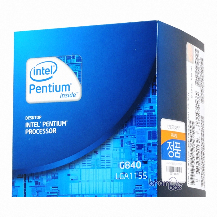 인텔 펜티엄 G840 (샌디브릿지) (정품)