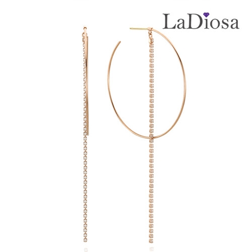 18K 라디오사 귀걸이 LK18SA-4799E