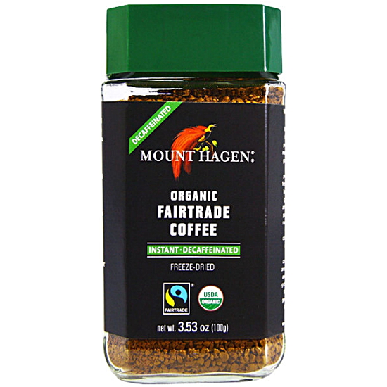 라니에리코리아 마운트하겐 유기농 디카페인 커피 100g (1개)_이미지