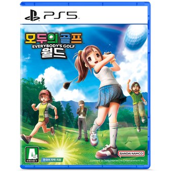 반다이남코 모두의 골프 월드 한글판