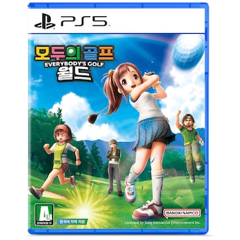 반다이남코 모두의 <b>골프</b> 월드 한글판