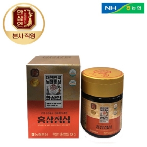 농협홍삼 한삼인 홍삼정심 100g (1개)