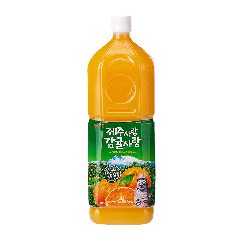  롯데칠성음료 탐라 제주감귤 1.8L [1개]