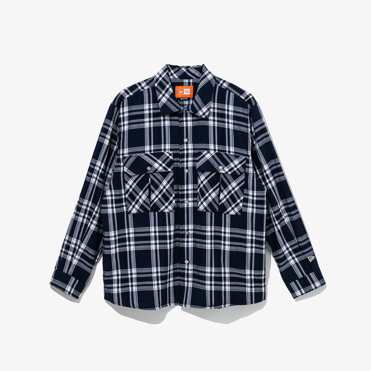 뉴에라 아웃도어 워크 셔츠 체크 14179025_이미지