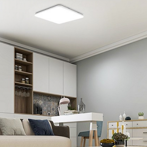 금호전기 번개표 LED 기쁨 사각 방등 50W (4개)_이미지