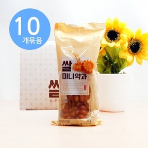 동화전자 동화 쌀미니약과 70gx10개 1통 70g 1개