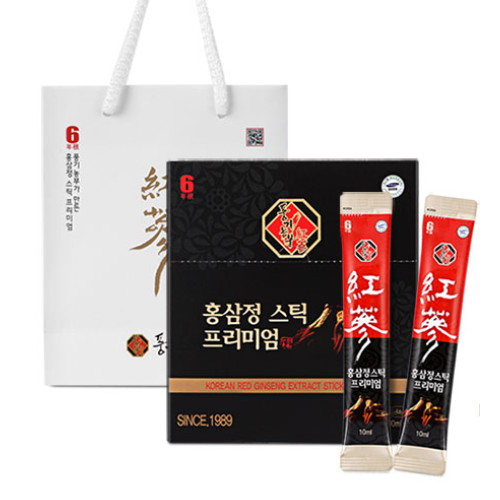 풍기농부 홍삼정 스틱 프리미엄 10ml 30포 (1개)_이미지