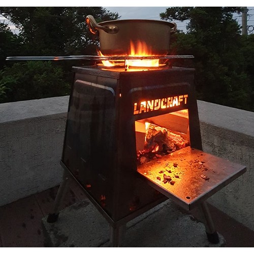 다윈트레이더스 랜드크래프트 캠핑화로대 대형