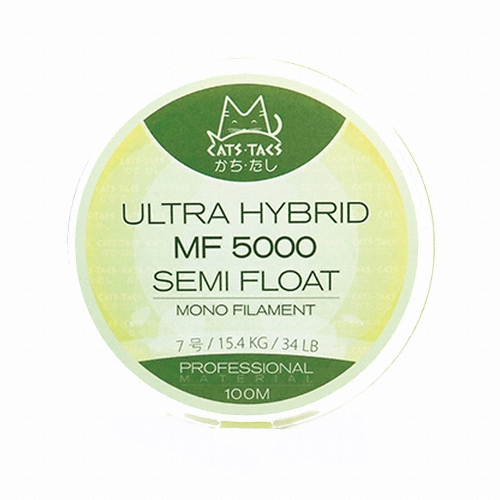 싸파 MF5000 캣츠탁스 울트라 하이브리드 모노 필라멘트 (100m)_이미지