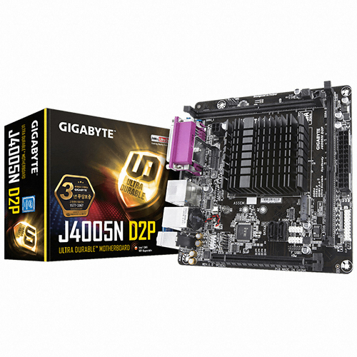 GIGABYTE J4005N D2P 듀러블에디션 제이씨현