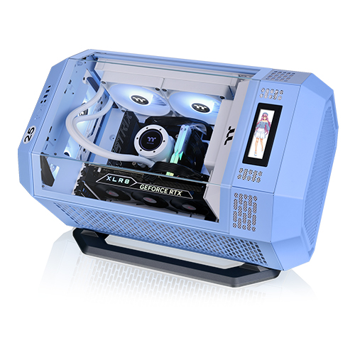 써멀테이크 케이스 스탠드 키트 (하이드레인저 블루)_이미지