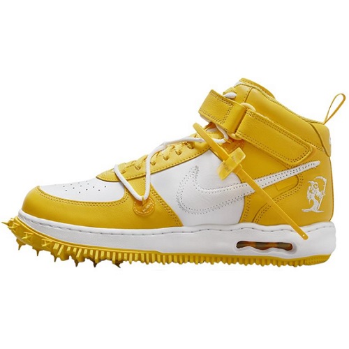 나이키 X 오프화이트 에어포스 1 미드 SP DR0500-101 (병행)_이미지