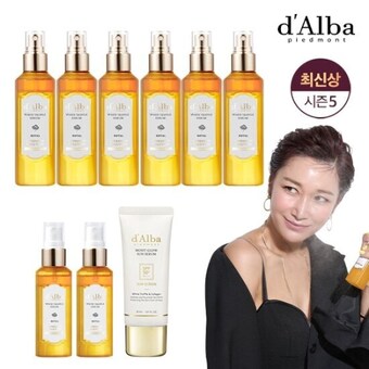 <b>달바</b> 로얄세럼 100ml*6+60ml*2+선크림
