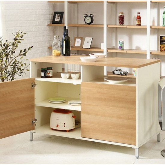 두닷 쿠키 아일랜드식탁G(도어형)_이미지