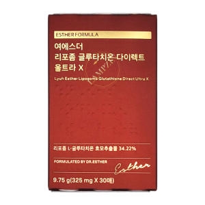 에스더포뮬러 여에스더 여에스더 리포좀 글루타치온 다이렉트 울트라X 30매 (8개)