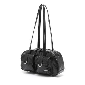 르마인 LE245610 오링 숄더백 볼링백 블랙