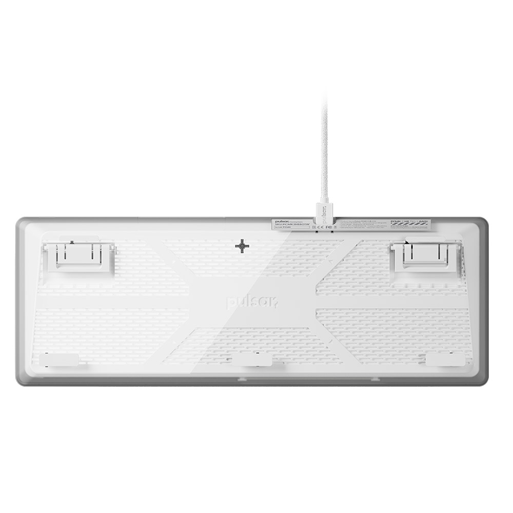 Pulsar PCMK 2 HE TKL 마그네틱 (화이트)_이미지